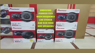 pioneer 6/9 ford universal size 16/cm unboxing#evolution Audio system