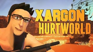 [ Xargon | HurtWorld  ]實測一晚，玩到會笑死的遊戲!!