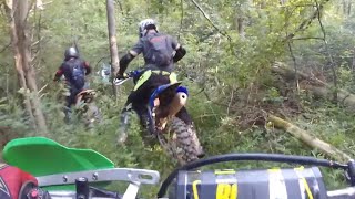 What The Heck? Klx-230R Is A Beast Overgrown Single-Track Trail - Catlett, Va