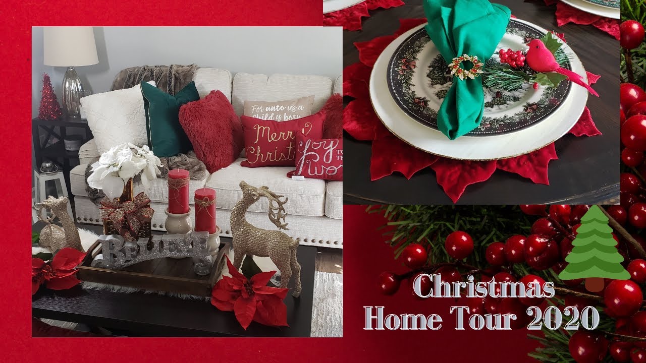 Christmas Home Tour 2020 🎄 - YouTube