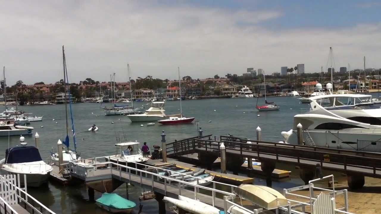 BAY FRONT HOMES FOR SALE IN NEWPORT BEACH WITH 67 FOOT BOAT DOCK YouTube