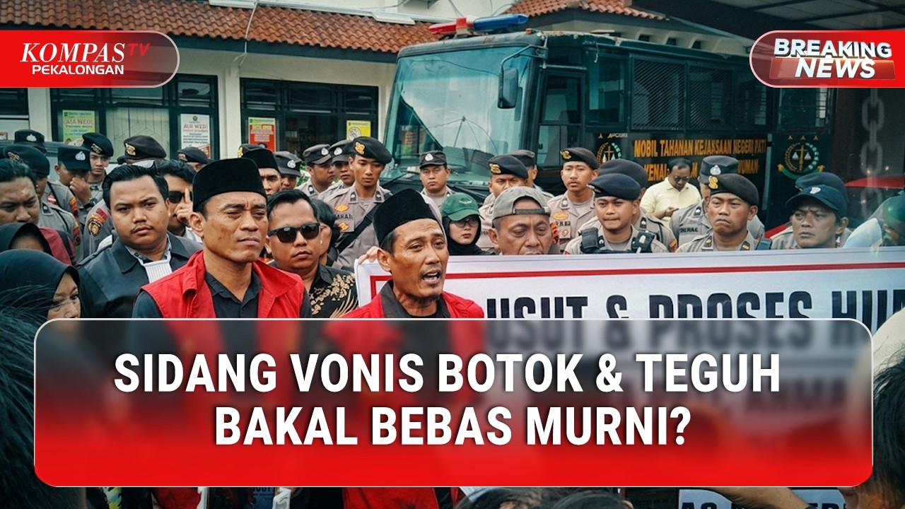 BREAKING NEWS - VONIS BOTOK HARI INI: Sidang Putusan Kasus Blokir Jalan Bupati Pati Dimulai!