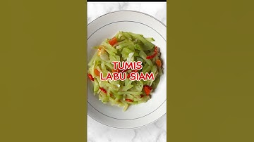 Thumbnail of Tumis labu siam untuk keluarga tersayang😍 #cooking #memasak #food #makanan