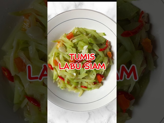 Resep Sayur Labu Siam Tumis: Enak & Mudah! 3 sddefault