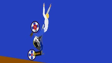 Phun Algodoo Ultimate Car Destruction #4