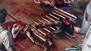 The Last of Us | Something Weird | PS3 console (Cell phone capture).