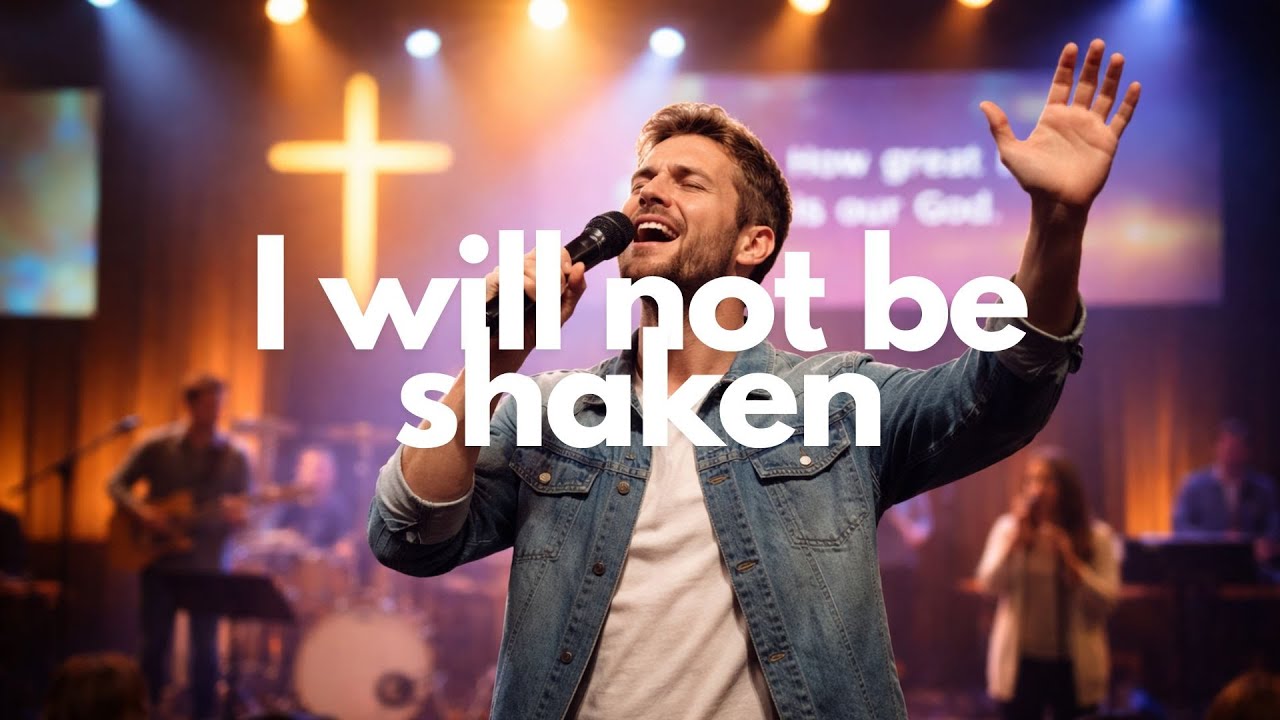 I will not be shaken, Music for peace of mind!