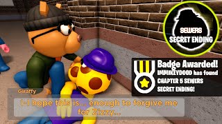 Chapter 5 Sewers Secret Ending Found? Easter Eggs & Notes Roblox Piggy Book 2