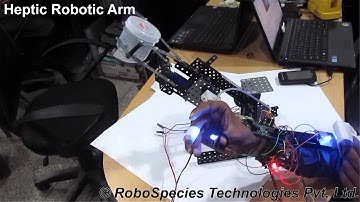RoboSpecies Haptic Robotic Arm