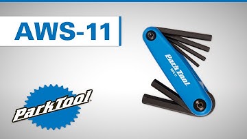 AWS-11 Fold-Up Hex Wrench Set