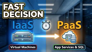 Choose Between IaaS or PaaS Without Wasting Time