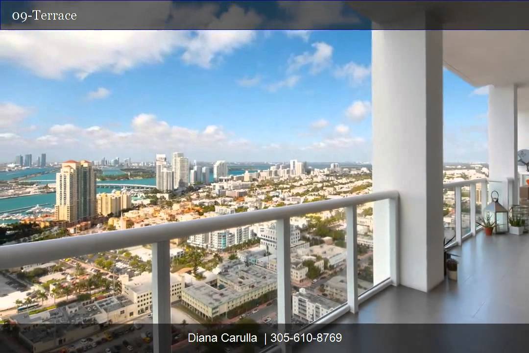 Continuum North Unit 3403 | Miami Beach, FL | Diana Carulla