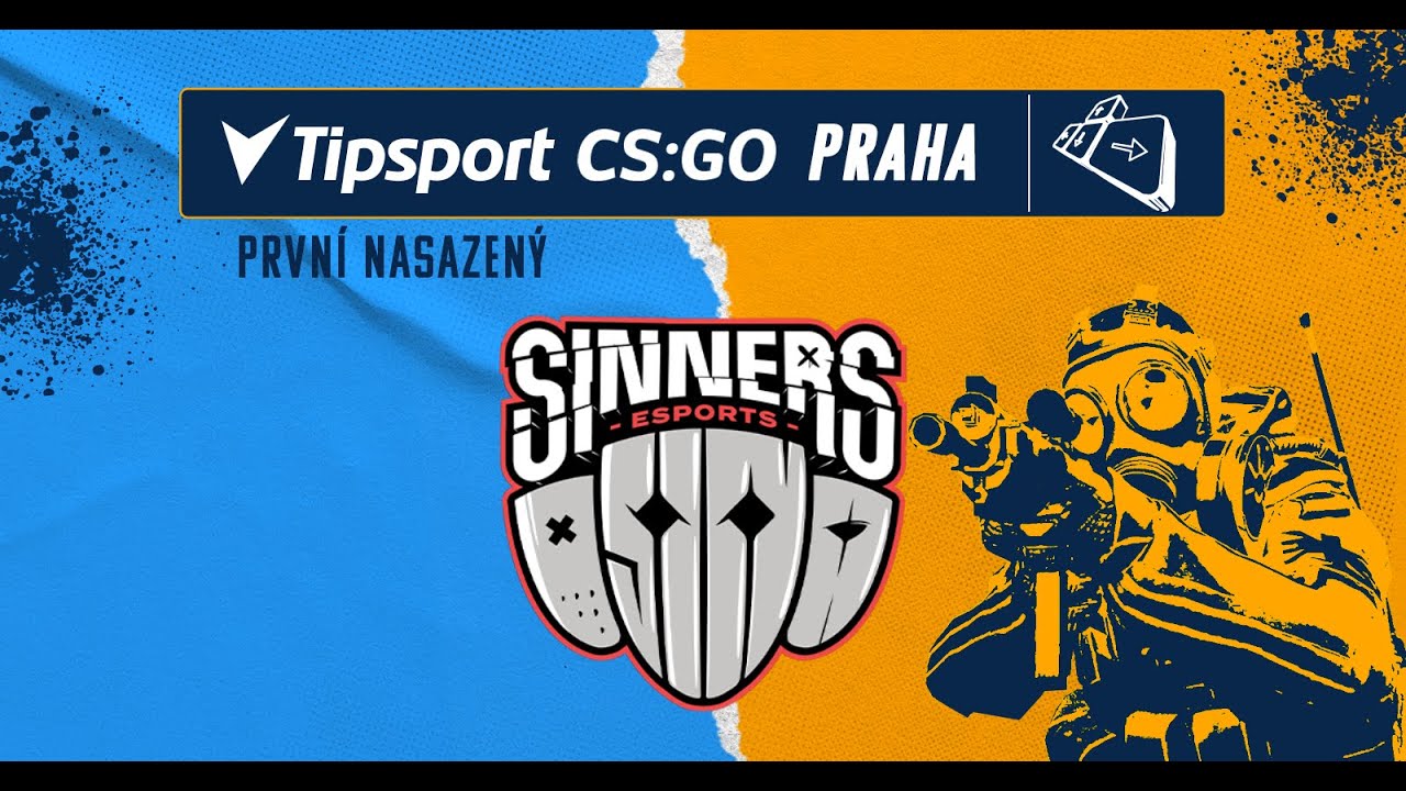 SINNERS | Tipsport CS:GO Praha - YouTube
