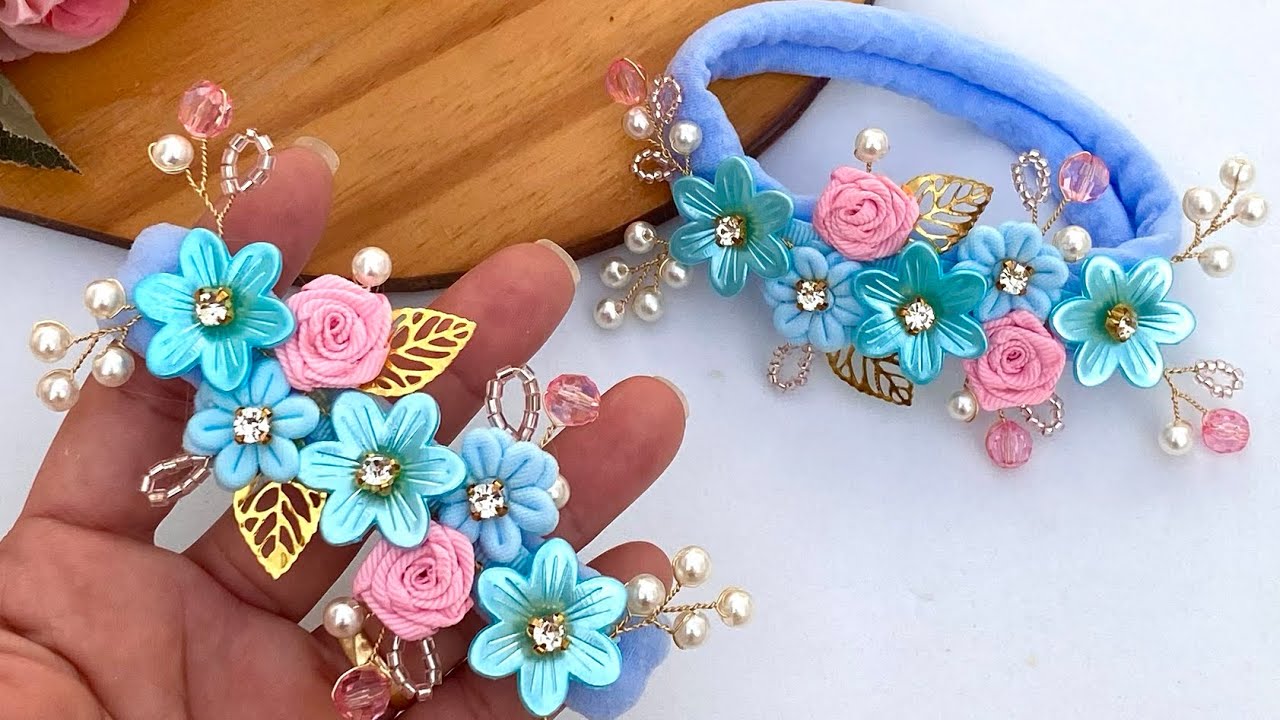 Tiara Luxo para bebê/ pap completo