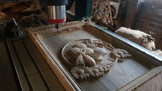 Engraving Bees // CNC Woodworking project