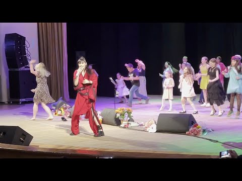 Diana Ankudinova - Venus + dancing with the audience (Samara, 2023)