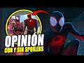 OPINIÓN “Spiderman Across the Spiderverse” | ¿La mejor película de Spiderman? | CON y SIN SPOILERS