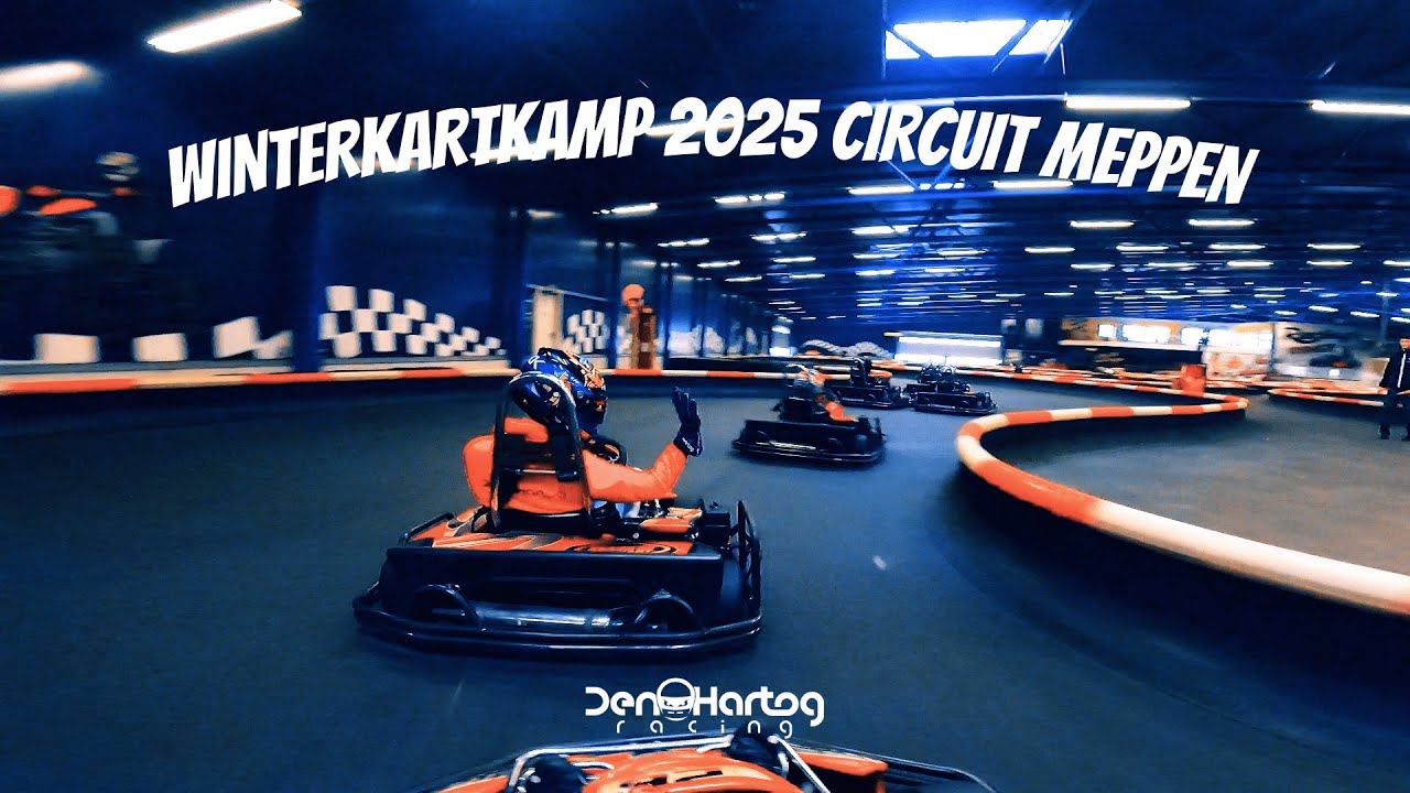 WINTER KARTKAMP 2025 ONBOARD | Daniël Palma | Adventure Meppen