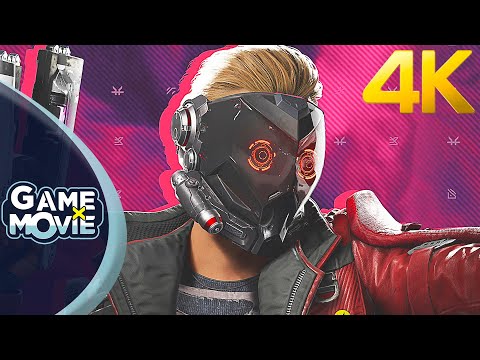 GARDIENS DE LA GALAXIE - Film Complet (Game Movie) FR 4K PS5 Part 2