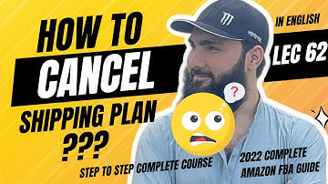 Cancelation of Amazon FBA Shipping Plan | How To Cancel, Edit & Delete Shipment Plan Step By Step