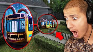 If You See BUSEATER Outside Your House, RUN AWAY FAST!!