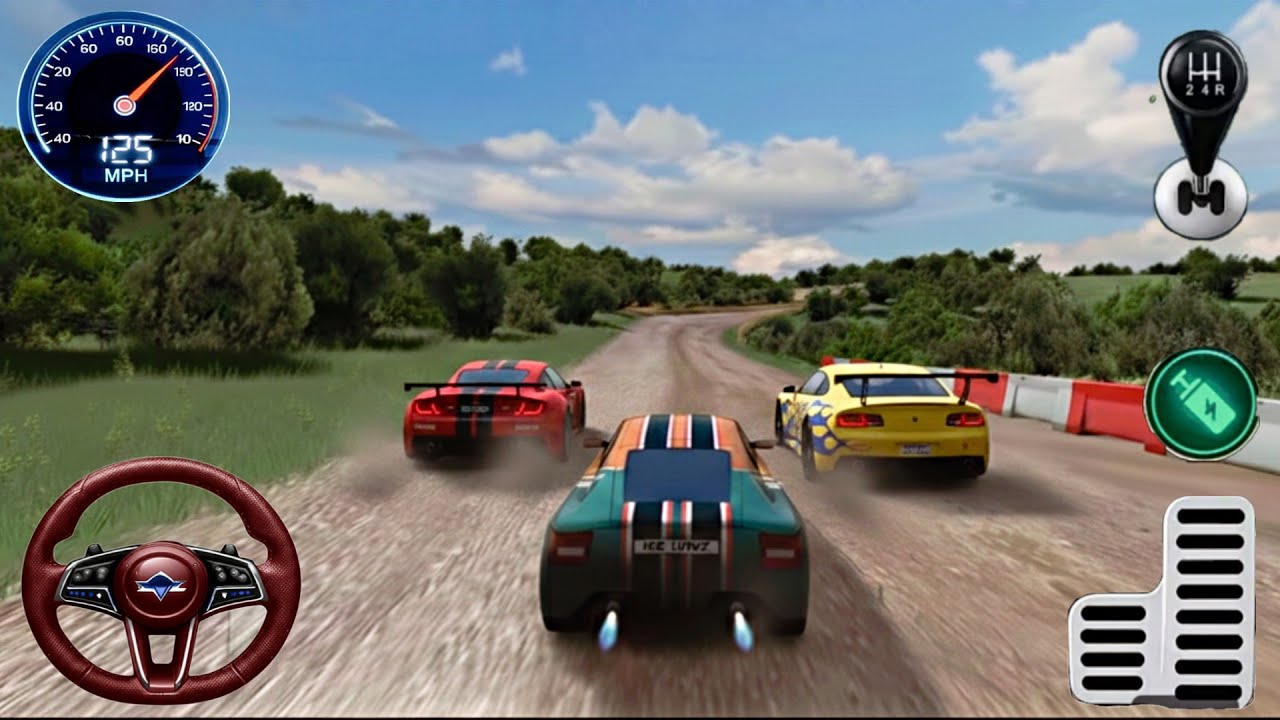 Rally Fury: Extreme Off-Road Racing 🏁 | Master The Drift & Win! (Android Gameplay)