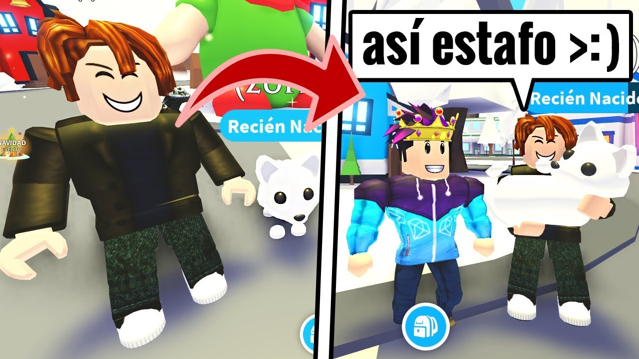 Recupera Tus Cosas Perdidas Omg Nuevo Metodo Como Reportar Una Estafa En Adopt Me By Iguz - adopt me banea a estafadores scammers en el juego roblox