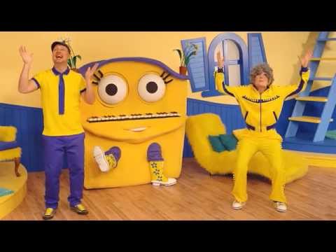 Splash'N Boots: Jumping Jack Granny Says Goodmorning