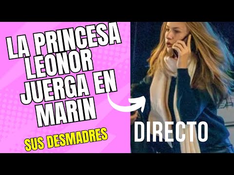 LEONOR y sus escandalosas juergas en MARIN