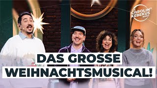 Oh, du Stressige! Carolin Kebekus & Friends verwandeln Weihnachten in ein Musical
