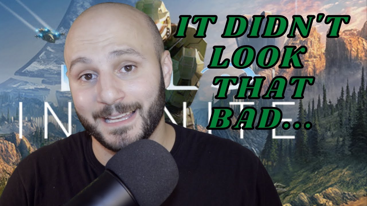 In Defense of Halo Infinite (Kind of) - Part 1