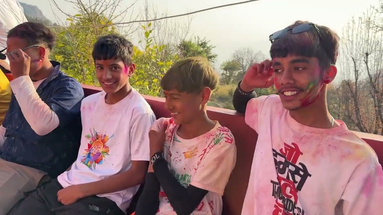 हनेरा गाँव की होली का आज तीसरा दिन आ रहा है बहुत मजा होली में 