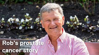 Rob's prostate cancer story and successful treatment with abiraterone