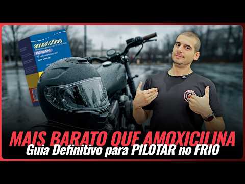 How to Not Get Cold Riding a Motorcycle in the Winter