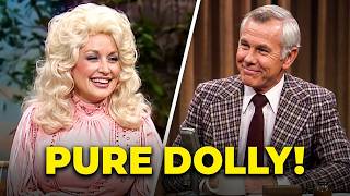 Johnny Carson Couldn't Hide His Pride in Dolly Parton