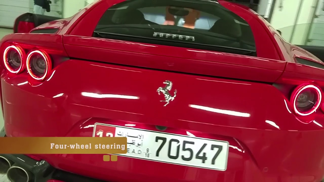 Ferrari 812 Superfast on Track | Drivemeonline