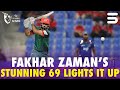 Fakhar Zaman’s Stunning 69 Lights It Up 🔥😱| DV vs MIE | Qualifier 1 | DP World ILT20 | M3Y1J