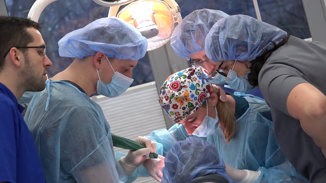 Practiculum Implantologii Sezon VIII A sesja 9 zabieg 1