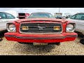 1977 Ford Mustang II Junkyard Find