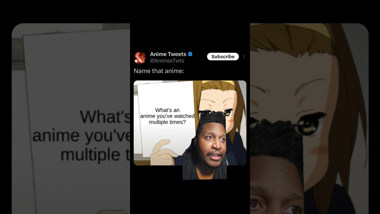 What's an Anime you've Rewatched Multiple Times?