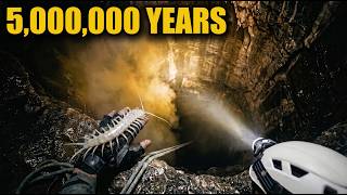 5 Million Years Locked Underground: A World Without Sunlight