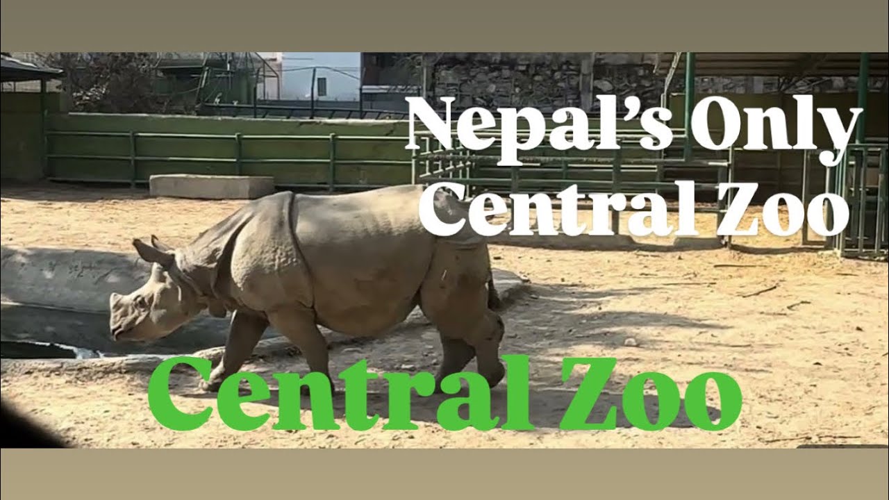 Nepal’s Central Zoo || Central Zoo 