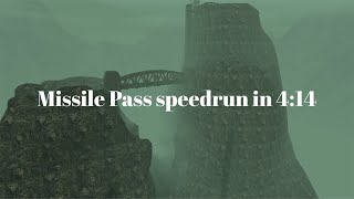 Cube 2 Sauerbraten: Speedrun on Missile Pass in 4:14 (Former record)