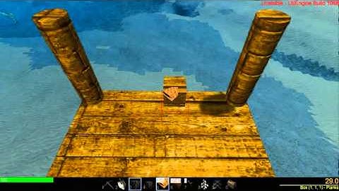 StaudSoft Synthetic World: Dev Blog 36 - Building Blocks