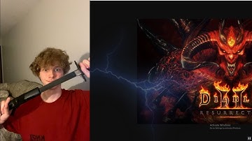 Diablo 2 resurrected beta lets play pt 1