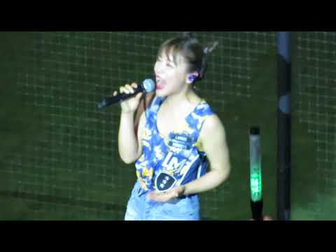 2018-9-2 阿迷趴賽後演唱- 叮噹 + 沐妍 + 苡宣