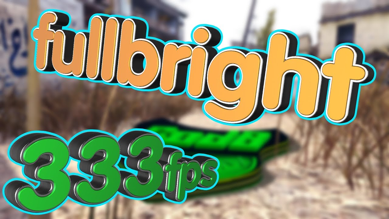 Как включить Fullbright на любом сервере CoD4X v1.8