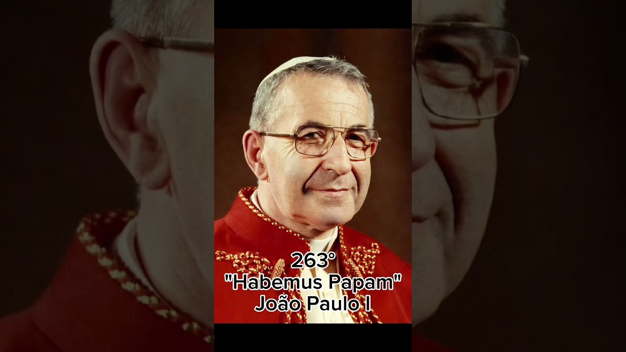 “HABEMUS PAPAM” Pio XII to Leo XIV