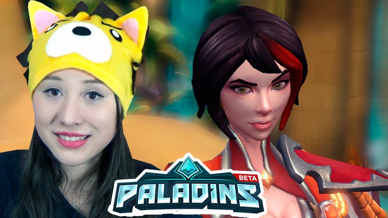 PALADINS: (feat ReninX) VIVIAN GAMEPLAY