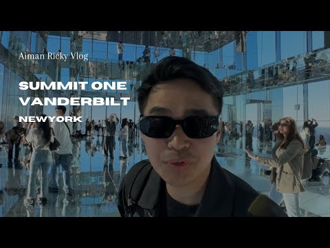 SEE NEW YORK FROM SUMMIT ONE VANDERBUILT, OH MY GOD, SO COOL